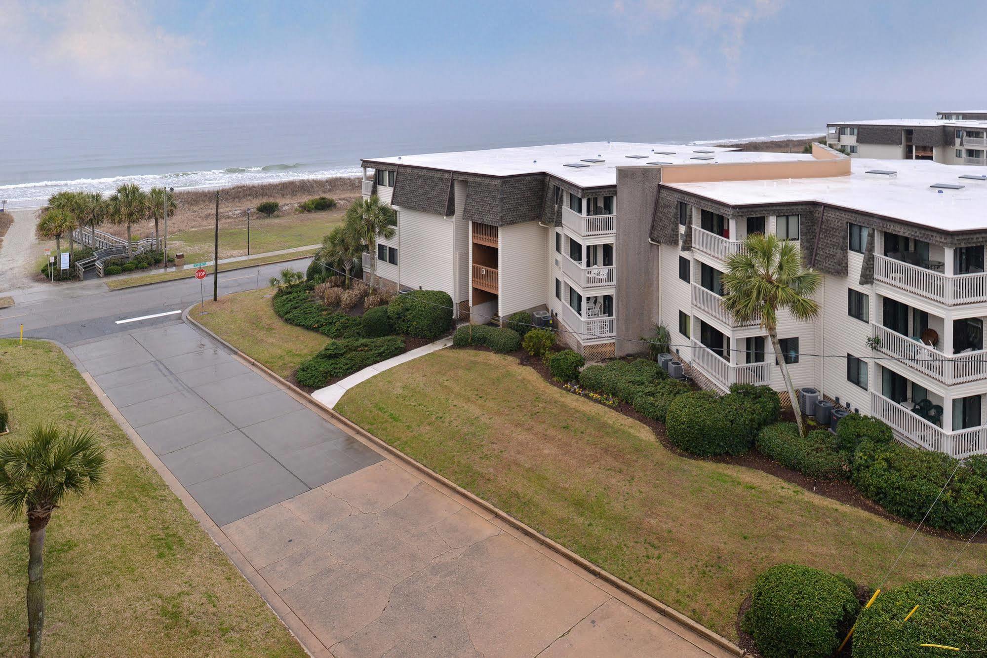 Cabana Shores Hotel Myrtle Beach Buitenkant foto