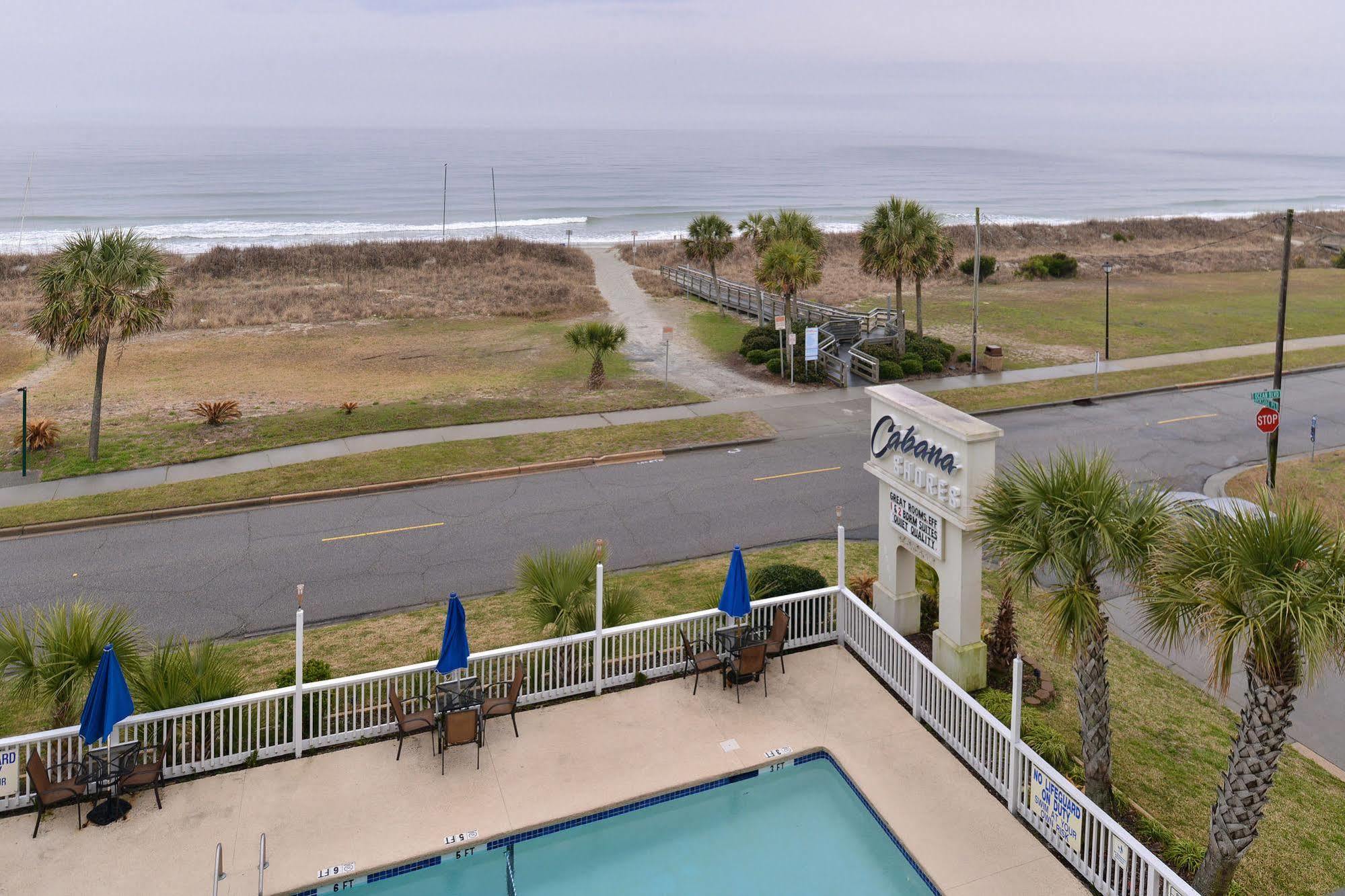 Cabana Shores Hotel Myrtle Beach Buitenkant foto