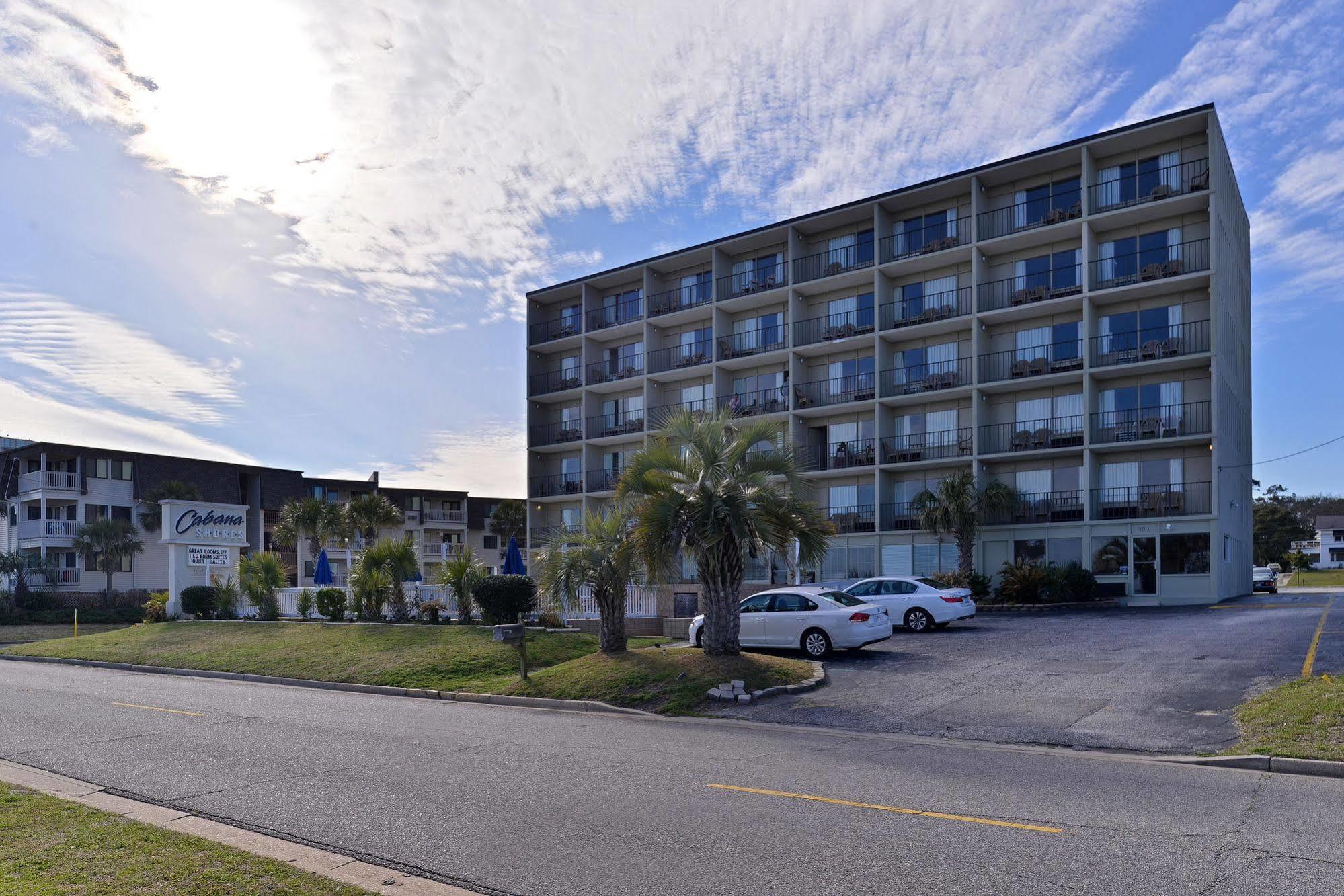 Cabana Shores Hotel Myrtle Beach Buitenkant foto