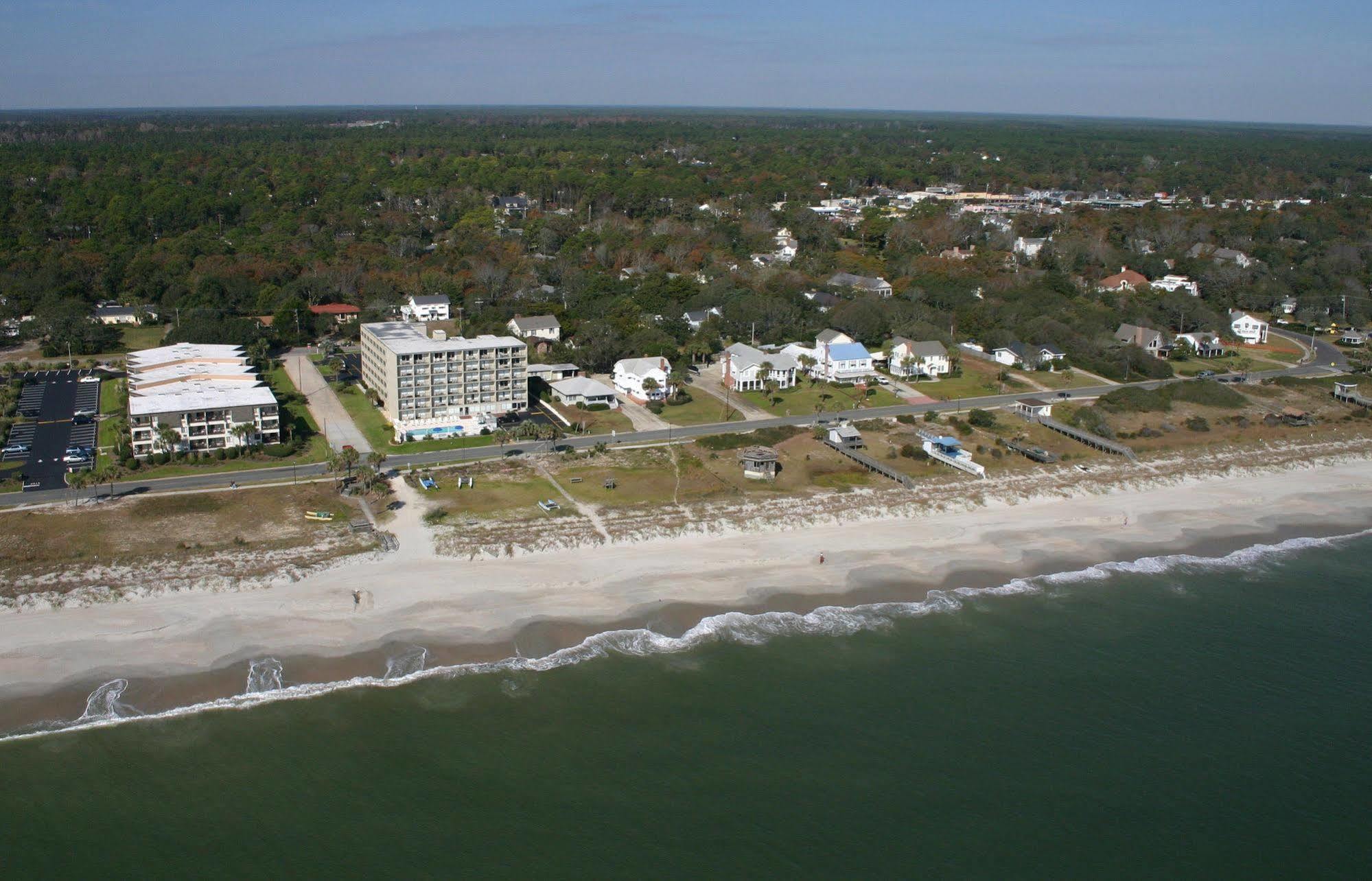 Cabana Shores Hotel Myrtle Beach Buitenkant foto
