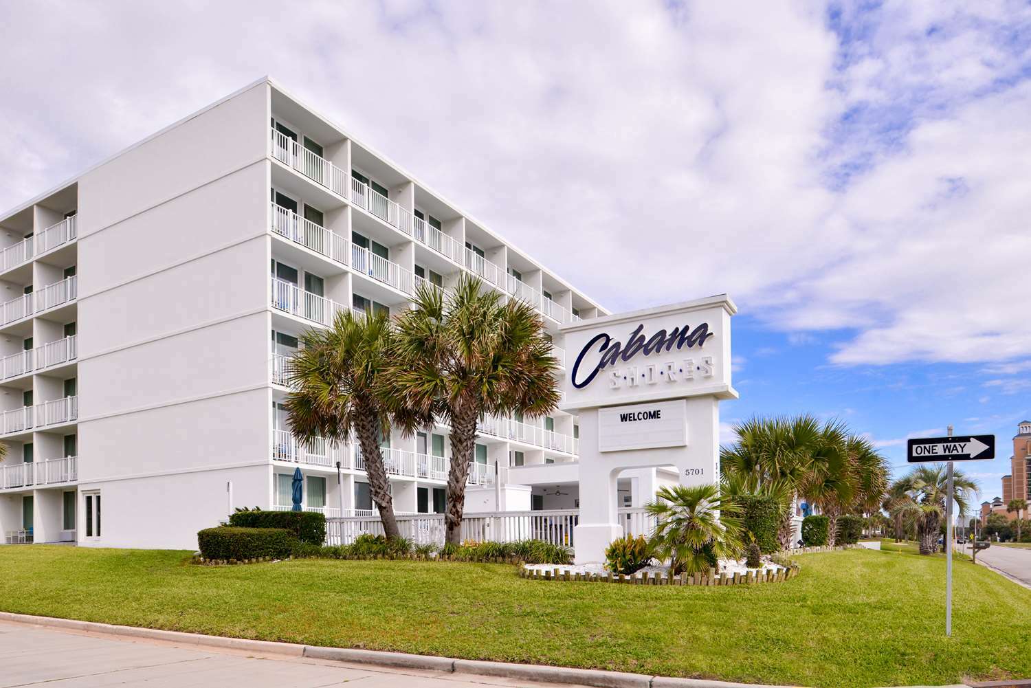 Cabana Shores Hotel Myrtle Beach Buitenkant foto