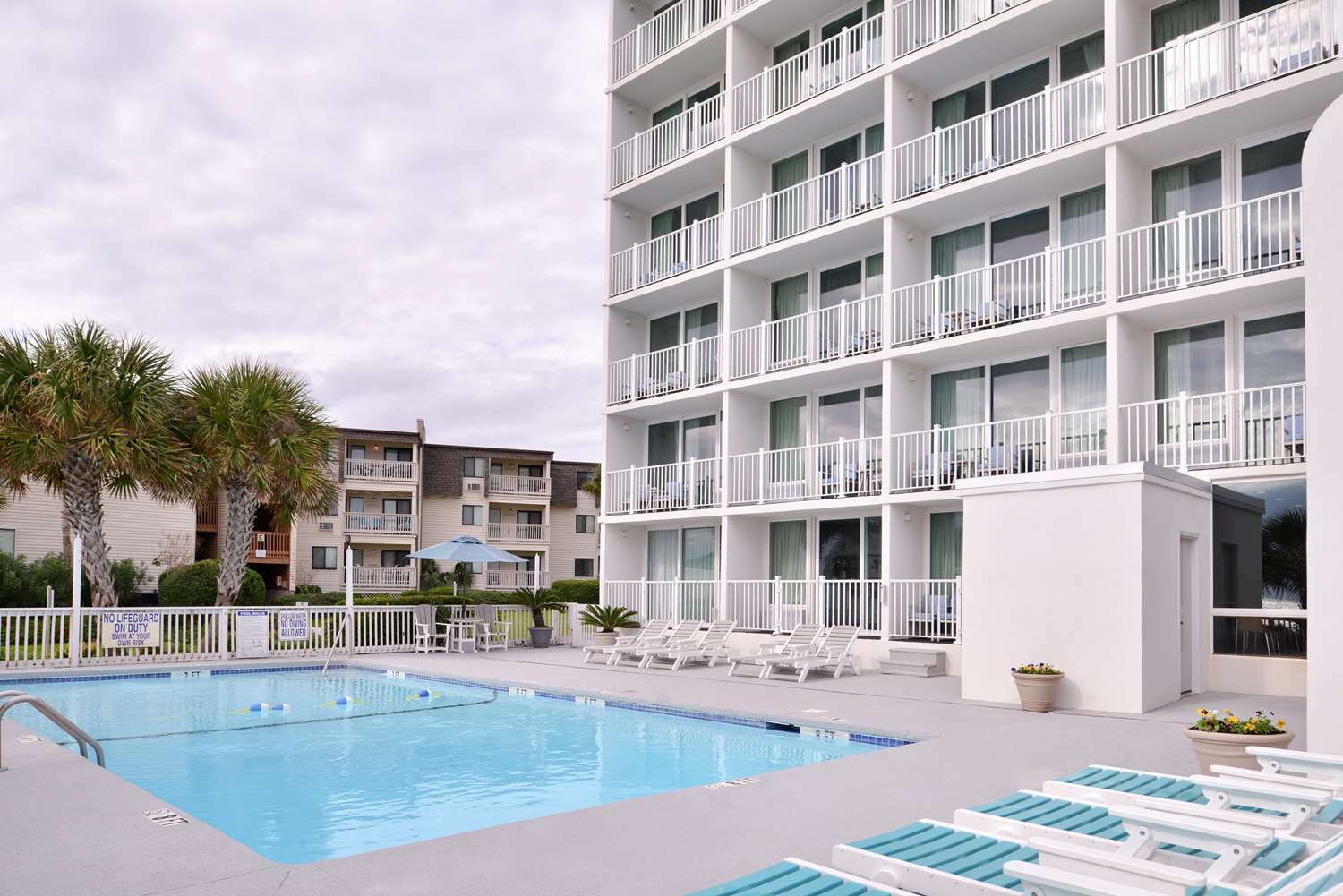 Cabana Shores Hotel Myrtle Beach Buitenkant foto