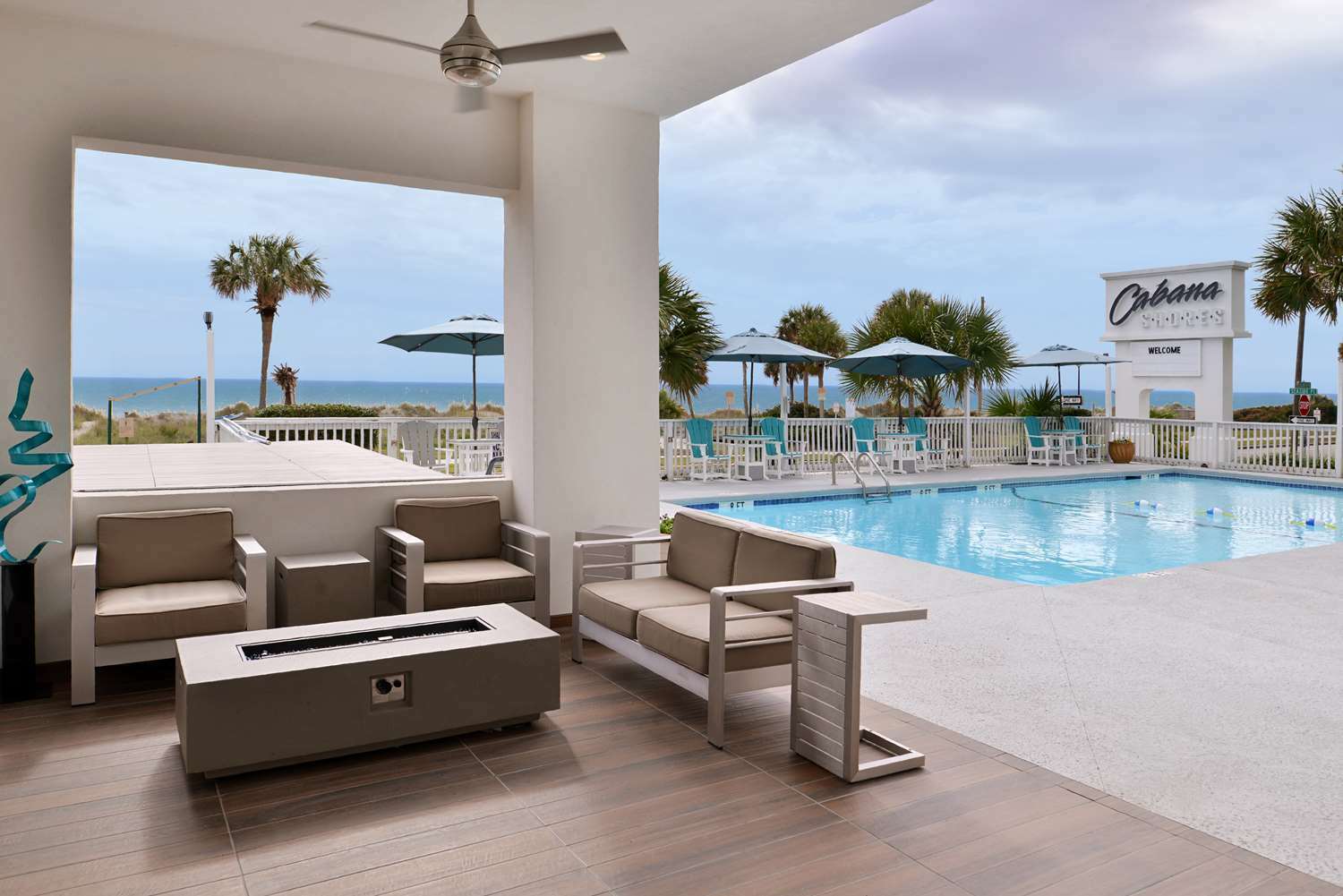 Cabana Shores Hotel Myrtle Beach Buitenkant foto